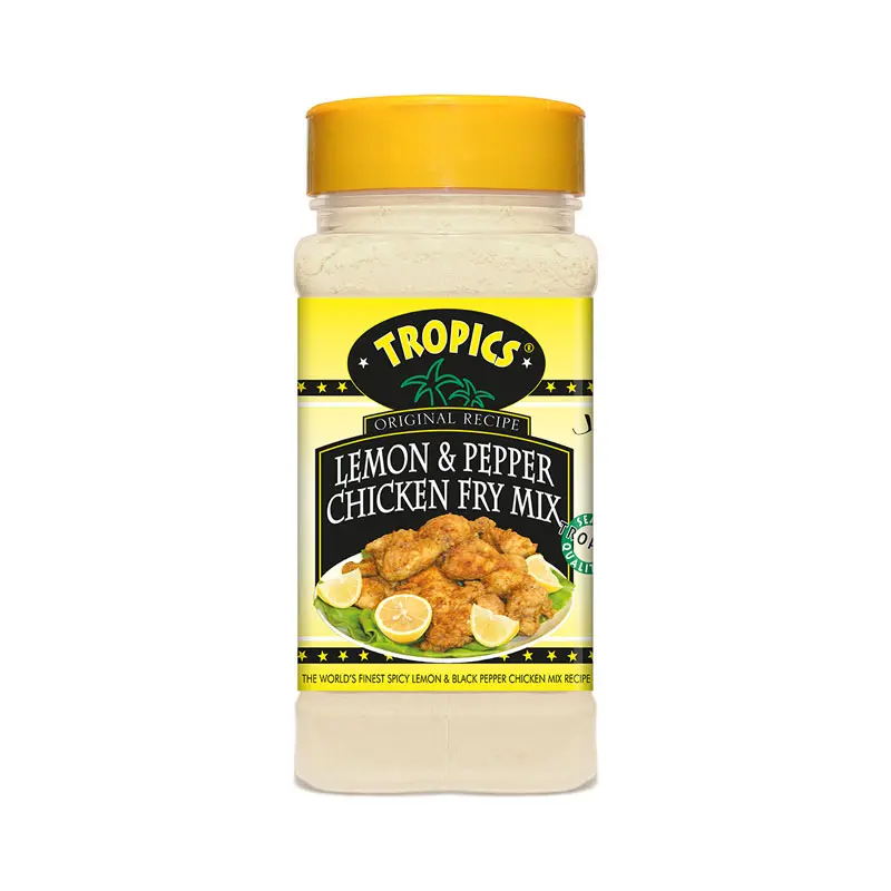 Tropics Lemon & Pepper Fry Mix 300gr x 12