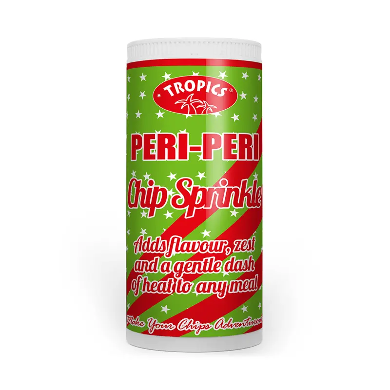 Tropics Peri Peri Chip Sprinkle 100gr x 12