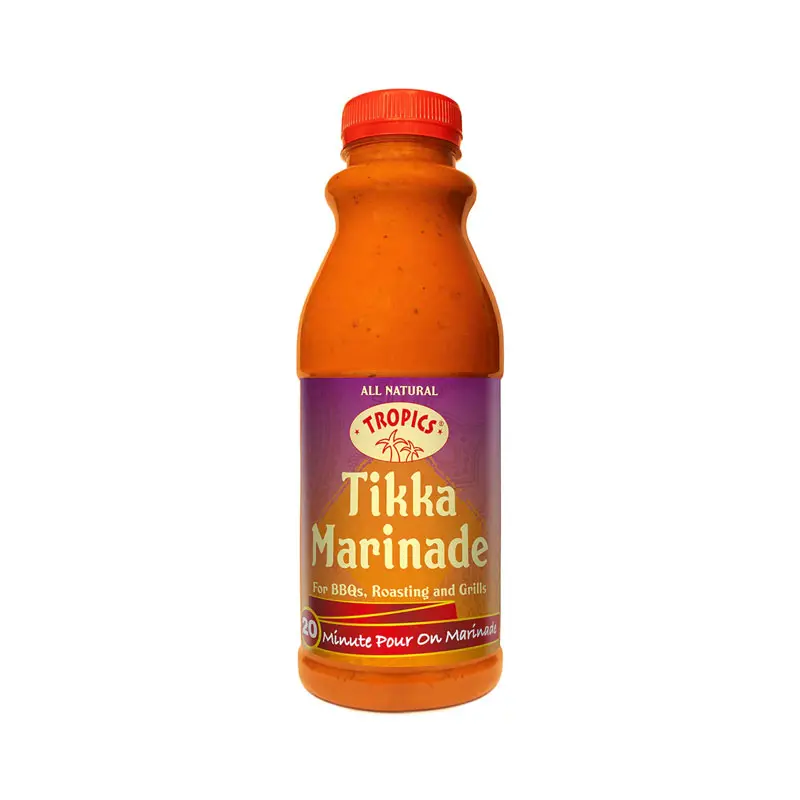 Tropics Tikka Marinates 500ml x 6