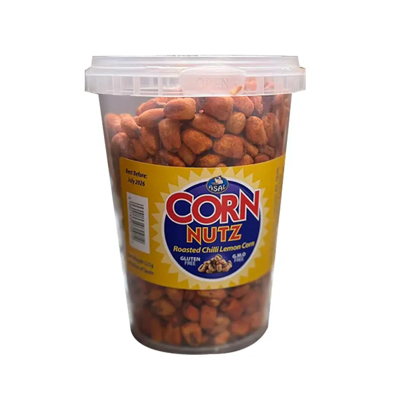 Asal Roasted Chilli/Lemon Corn 225gr x 12