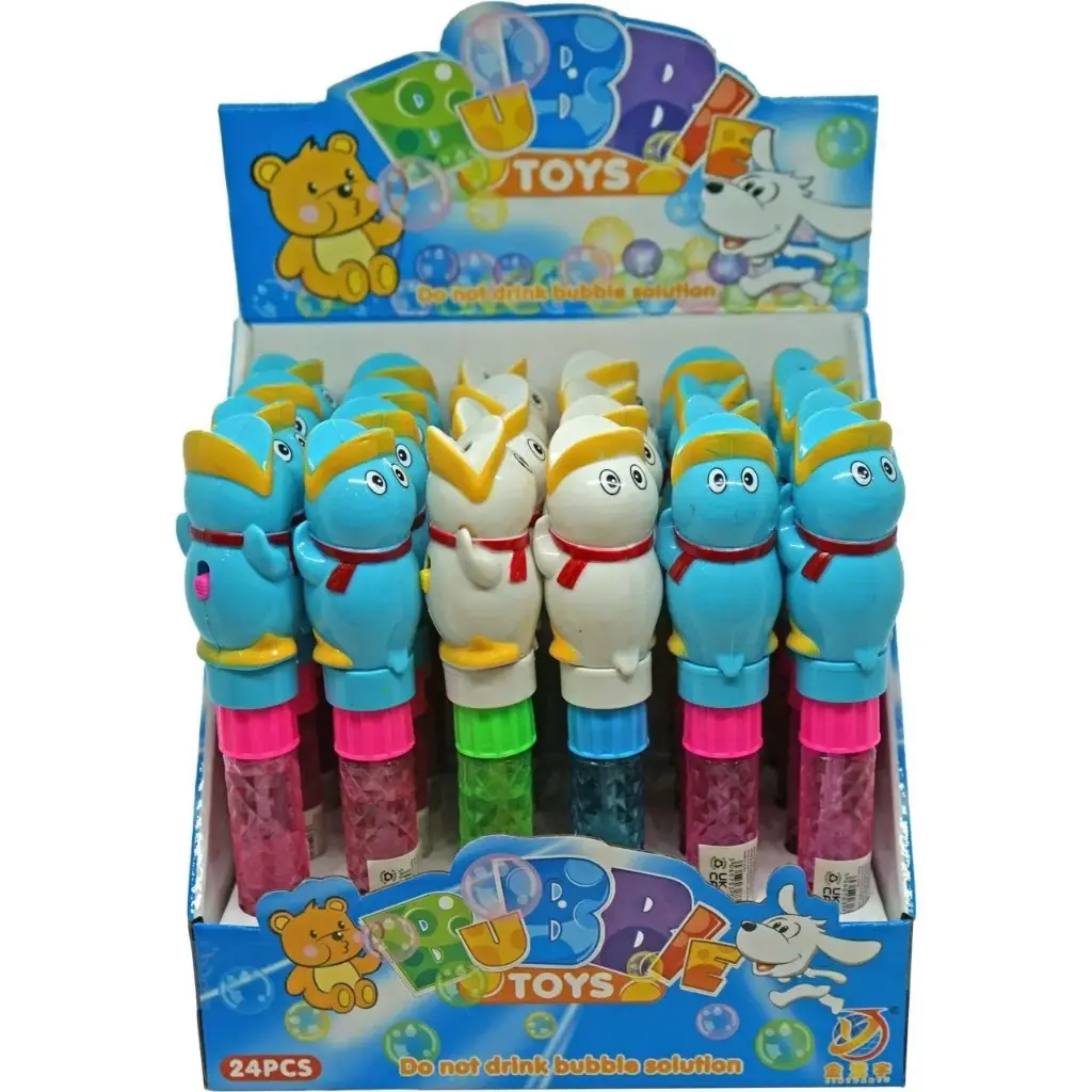 Bubble Toy With Light 1x24