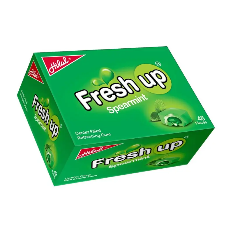 Hilal Fresh Up Spearmint 48 pcs