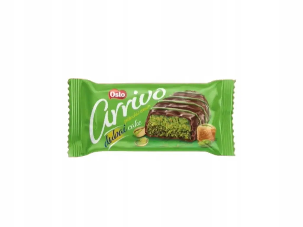 Oslo Arrivo Pistachio Cream DUBAI Caske 40gr x 12