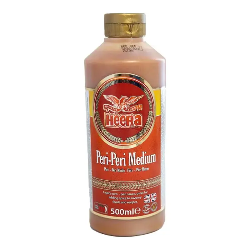 Heera Peri Peri Medium 12x500ml
