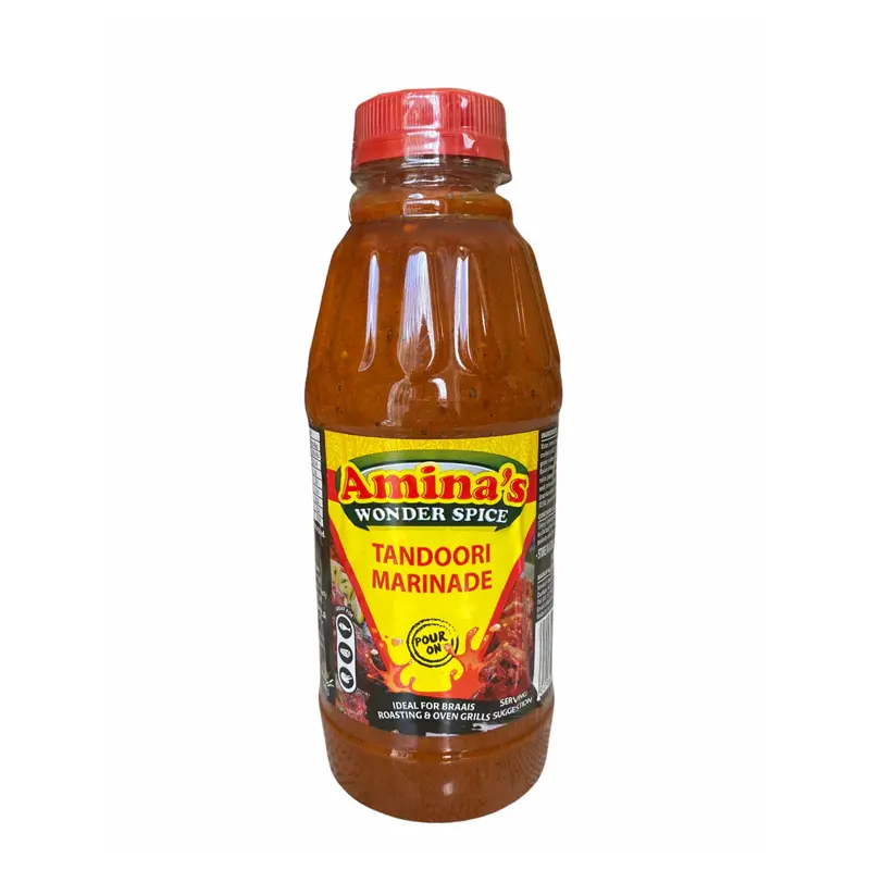Amina's Tandoori Marinade 8x500ml