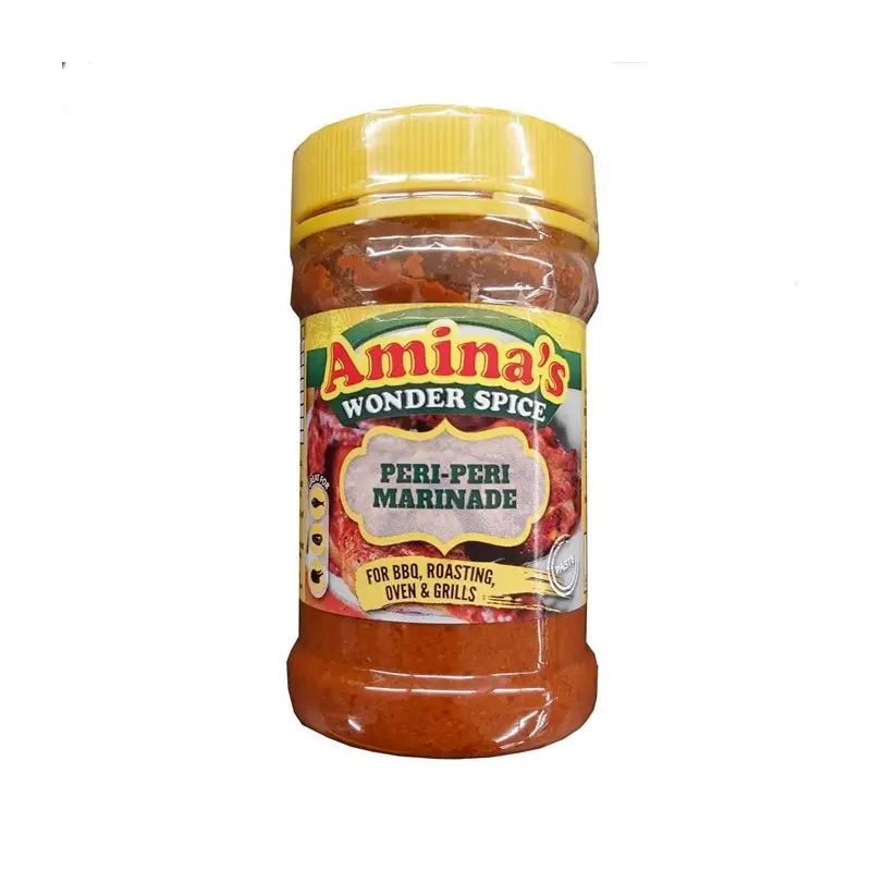 Amina's Peri Peri Marinade 6x325ml