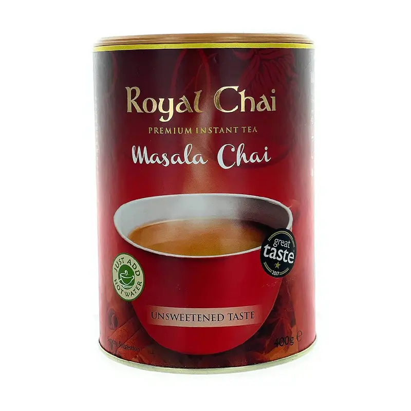 Royal Masala Unsweetened Tub 6x400g