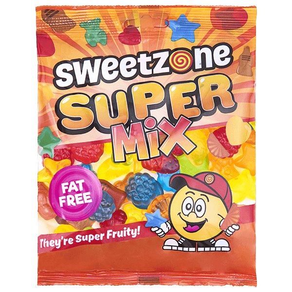 Sweetzone Supermix 170gr x 12