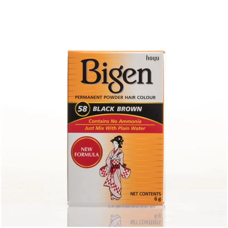 Bigen No 58 Black Brown 1x12