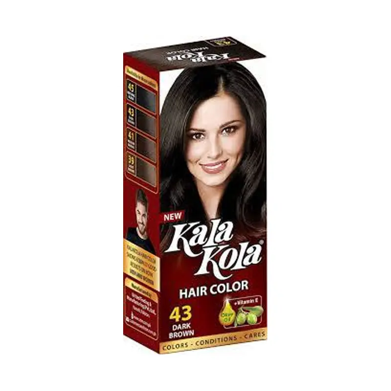 Kala Kola Dark Brown 43 No
