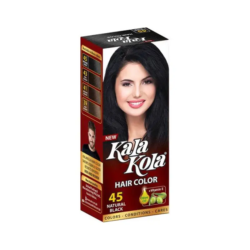 Kala Kola Natural Black 45 No 