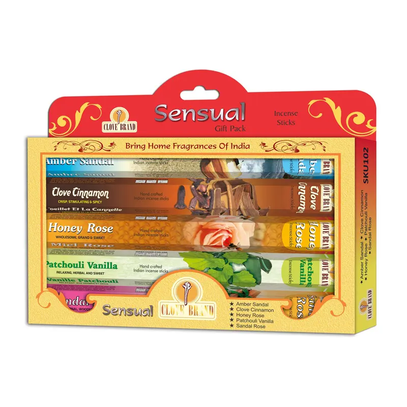 Sensual Gift Pack Agarbatti 