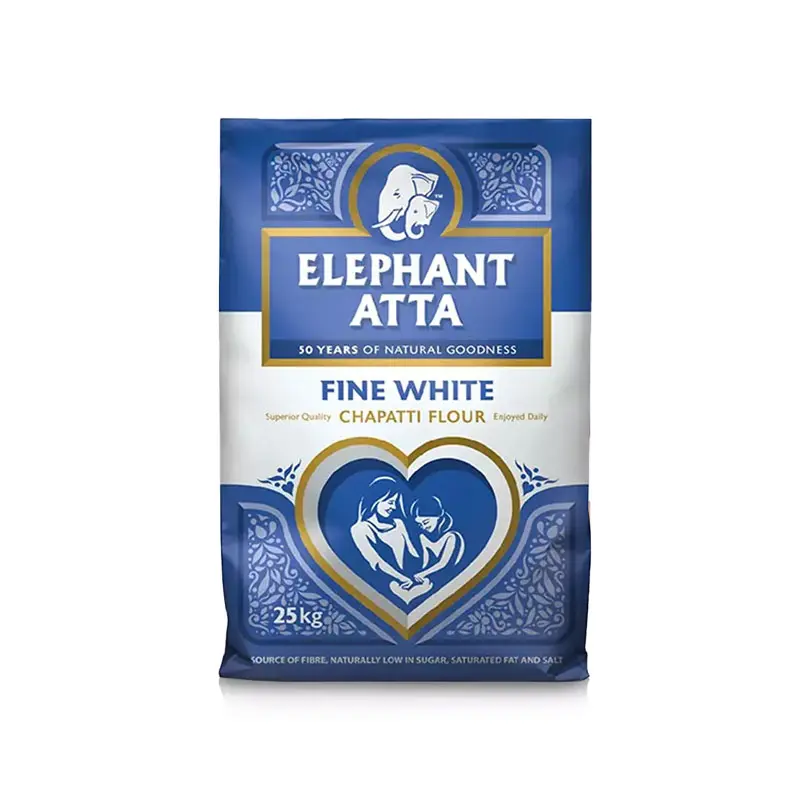 Elephant Atta White 25KG 