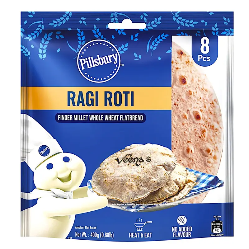 Pillsbury Roti Raggi Chapatis 18 Pcs