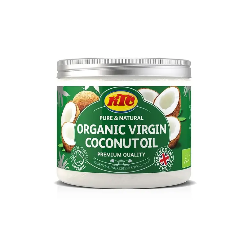 KTC Organic Virgin Coconut Oil 250ml 