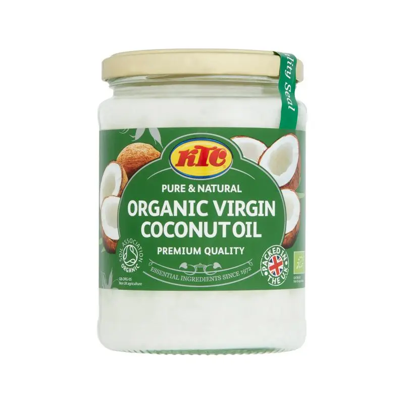 KTC Organic Virgin Coconut Oil 500ml 
