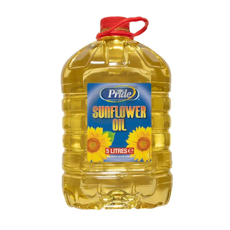 Pride Sunflower Oil 5L 