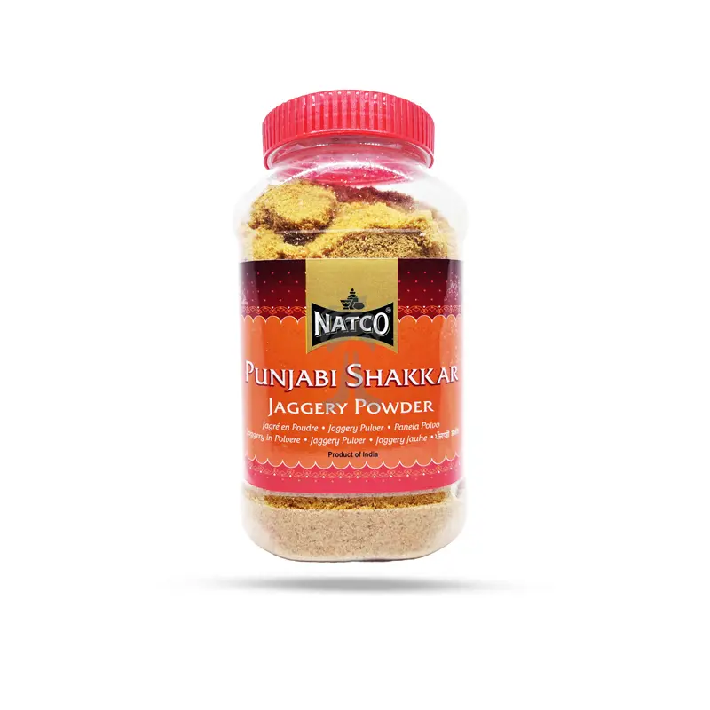 Natco Punjabi Shakar 1Kg Jar 