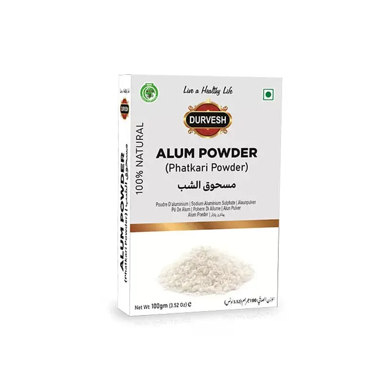 Durvesh Alum Powder Phatkari 100g 