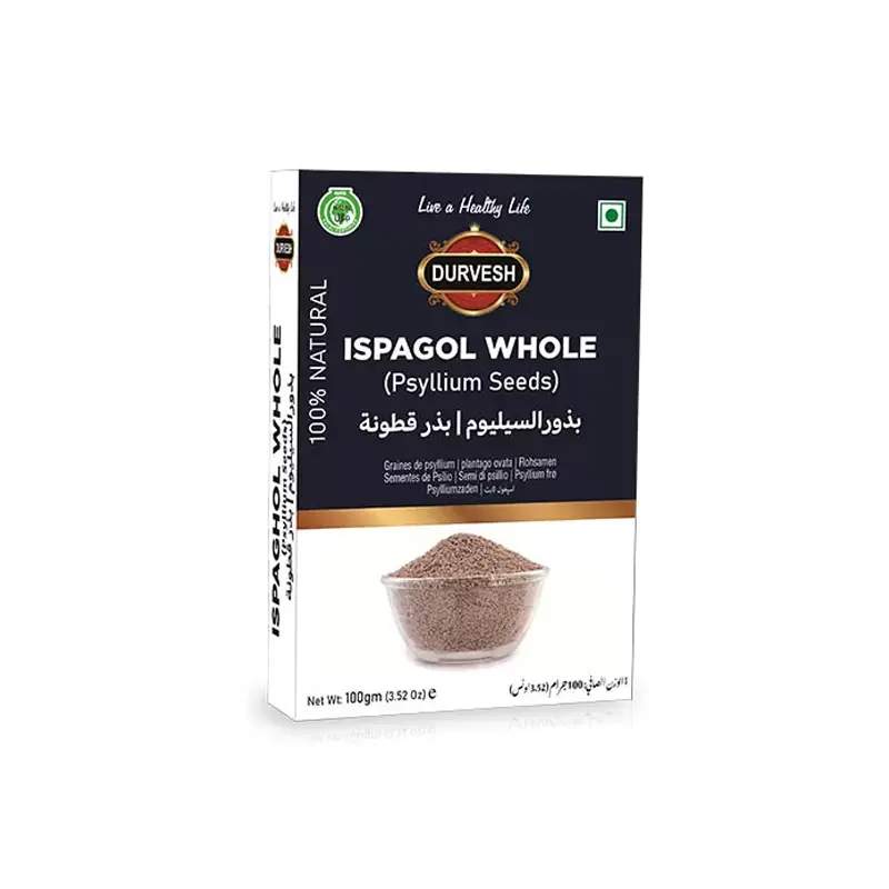 Durvesh Ispaghol Whole 100g x 12