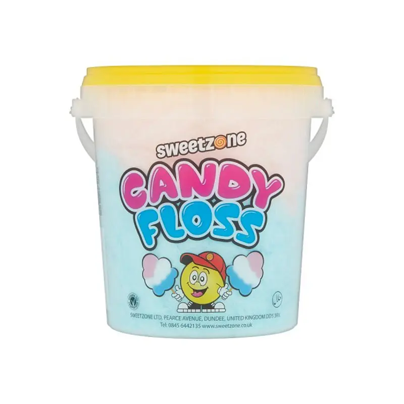 Candy Floss 4x6x50g + VAT