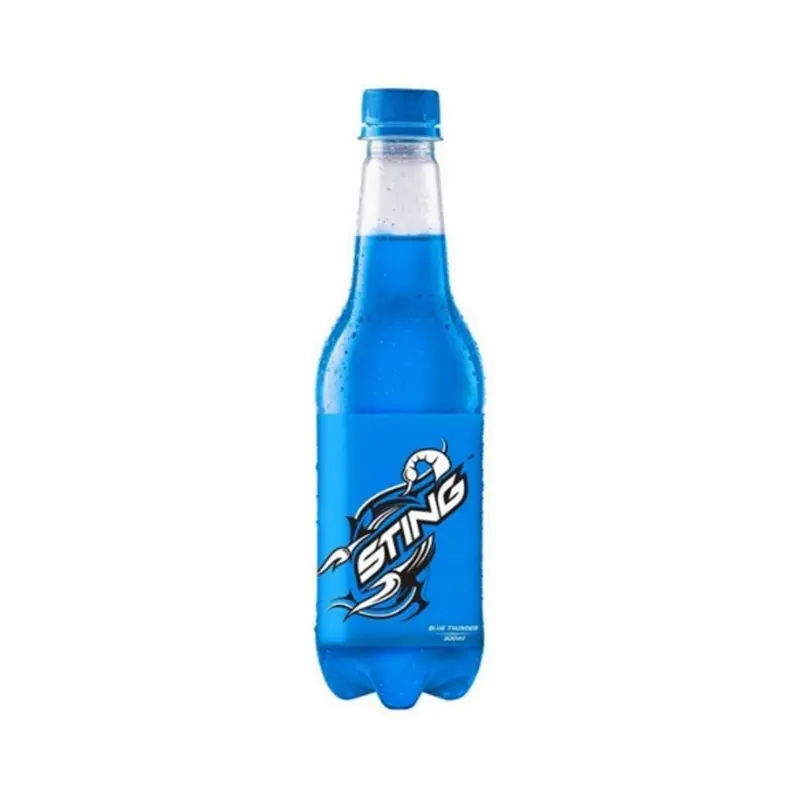 Sting Blue Bottle 500ml