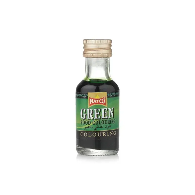 Natco Green Food Colouring 28ml
