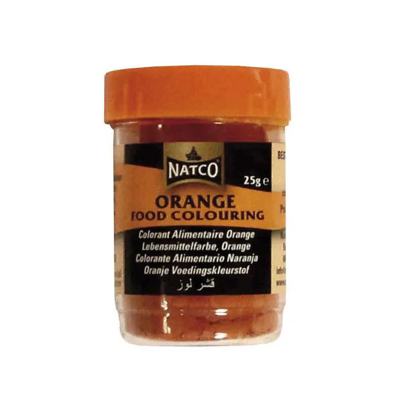 Natco Orange Food Color 