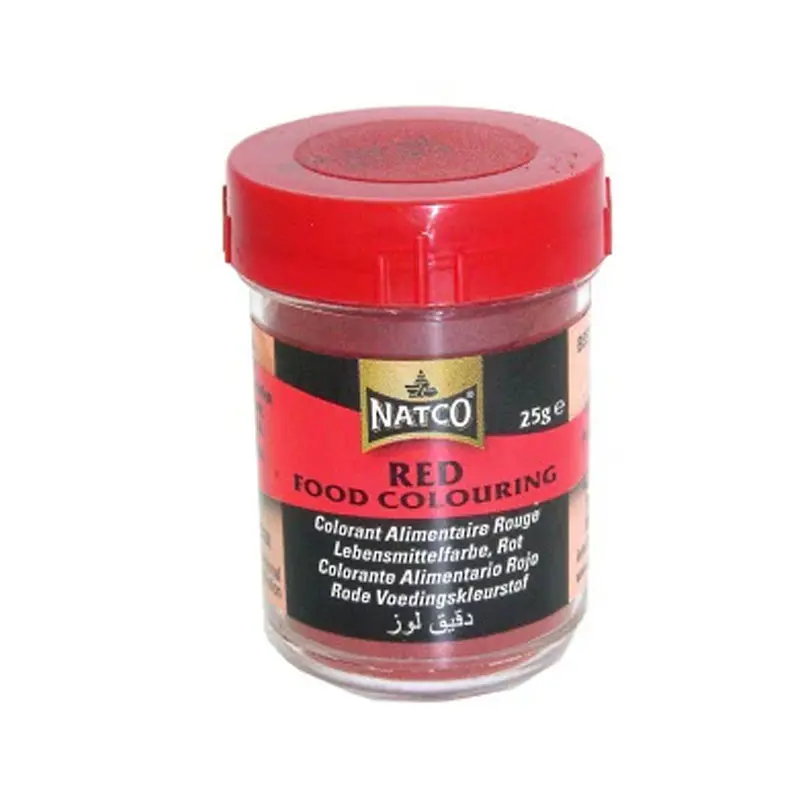 Natco Red Food Color 