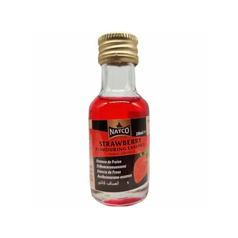 Natco Strawberry Flavouring 28ml