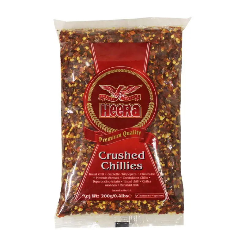Heera Crushed Chilli 200gr 