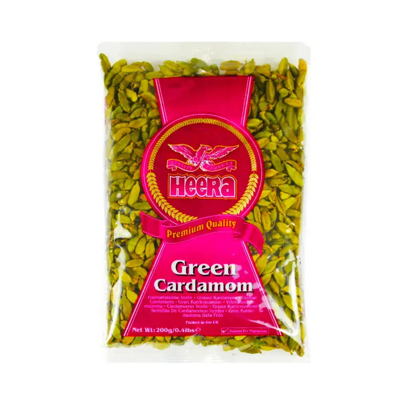 Heera Green Cardamom No.1 Grade 200gr 