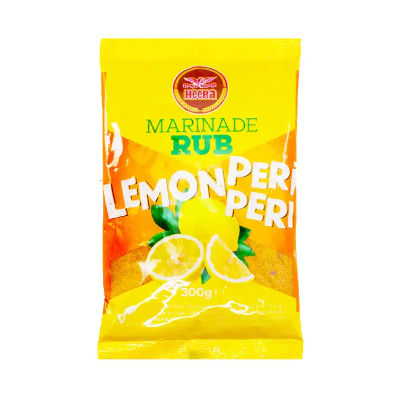 Heera Lemon Peri Peri Rub 300gr