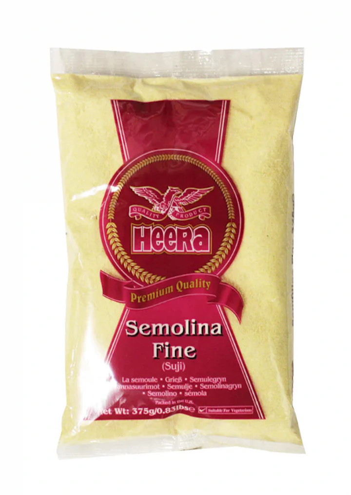 Heera Semolina Fine 375gr 