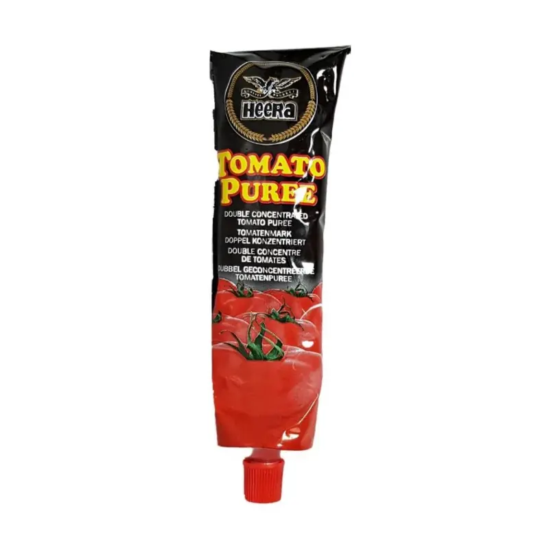 Heera Tomato Puree Tube 200gr 