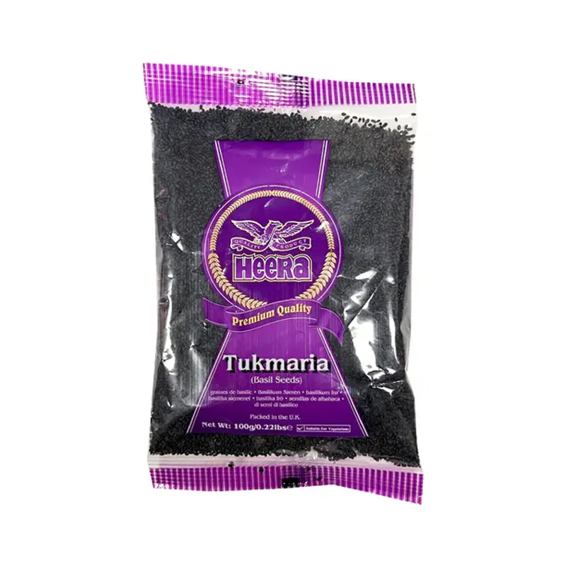 Heera Tukmaria ( Basil Seeds) 100gr