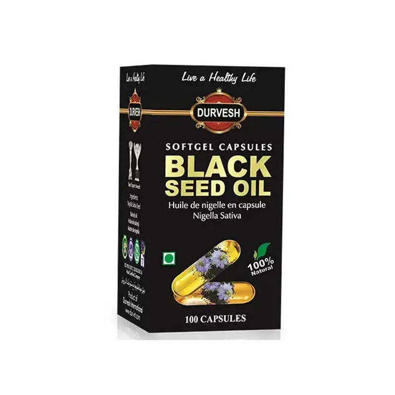 Black Seed Capsules (100)