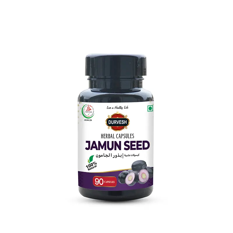 Durvesh Jamun Seed Capsule (90)