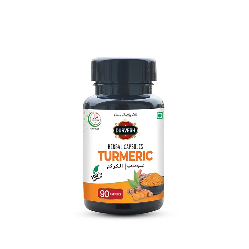 Durvesh Turmeric Capsule (90)