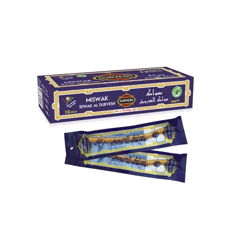 Durvesh Vacuumed Miswak 1x12 