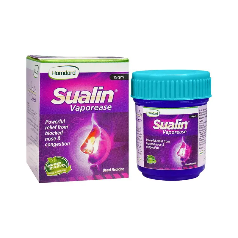 Sualin vaporease cream 19g 