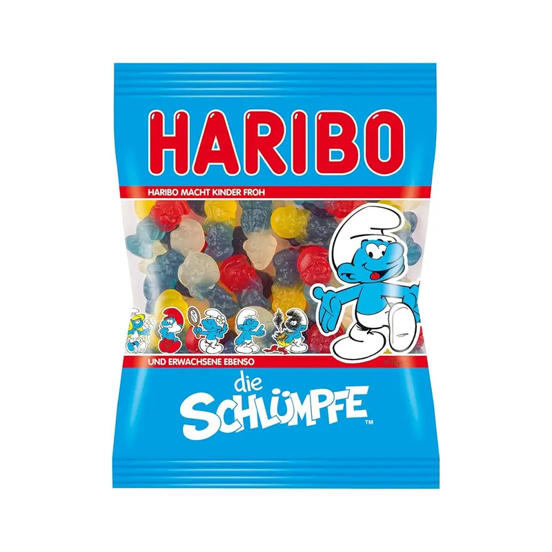Haribo BL Smurfs 75g 