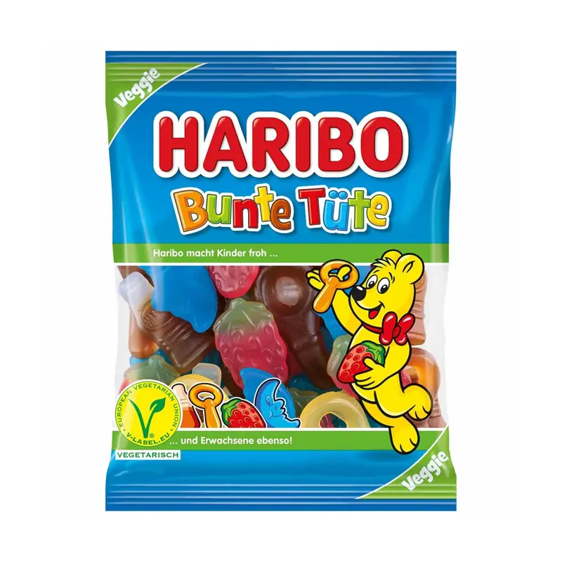 Haribo Bunte Tute 100g 