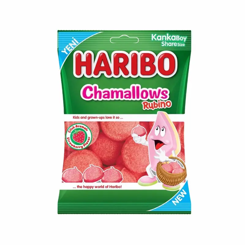 Haribo Chamallow Rubino 