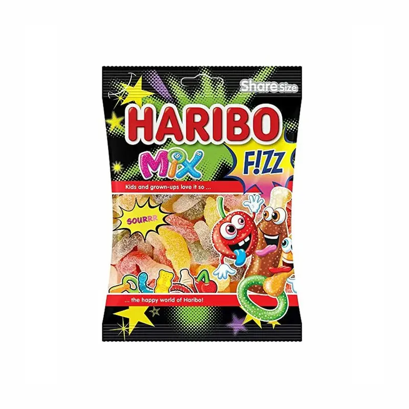 Haribo Fizzy Mix 80g 
