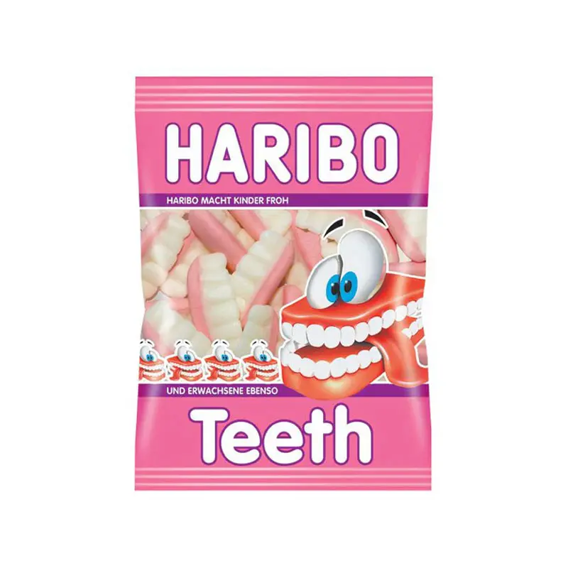 Haribo Teeth 80g 