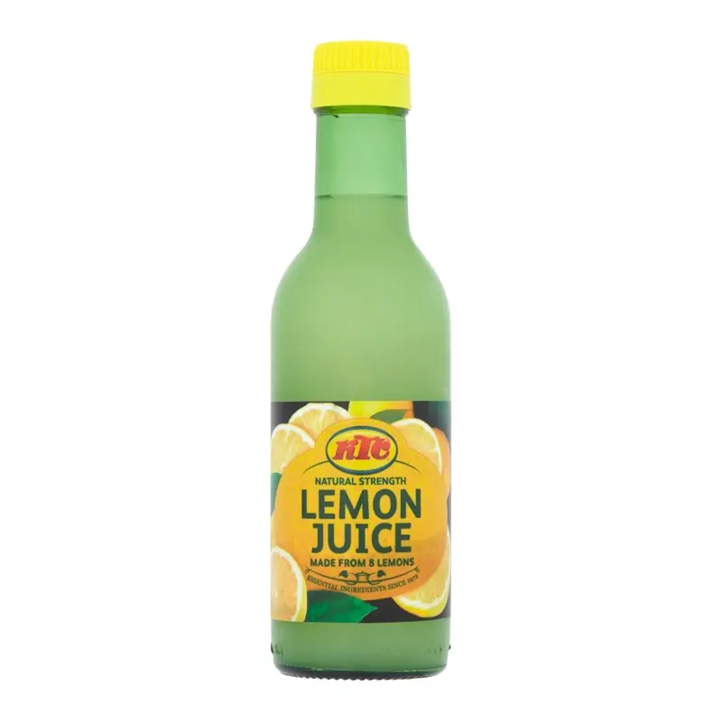 KTC Lemon Juice 250ml 
