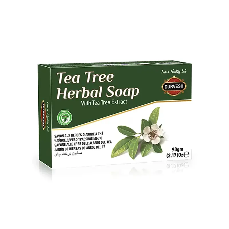 Tea Tree Herbal Soap 1x12