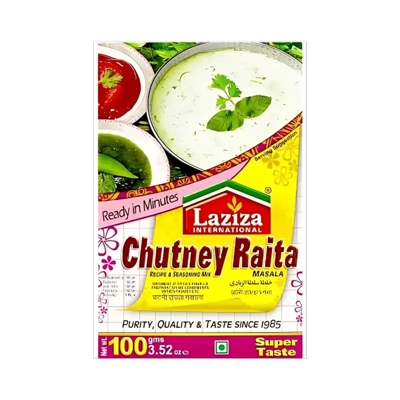 Laziza Chutney Raita 