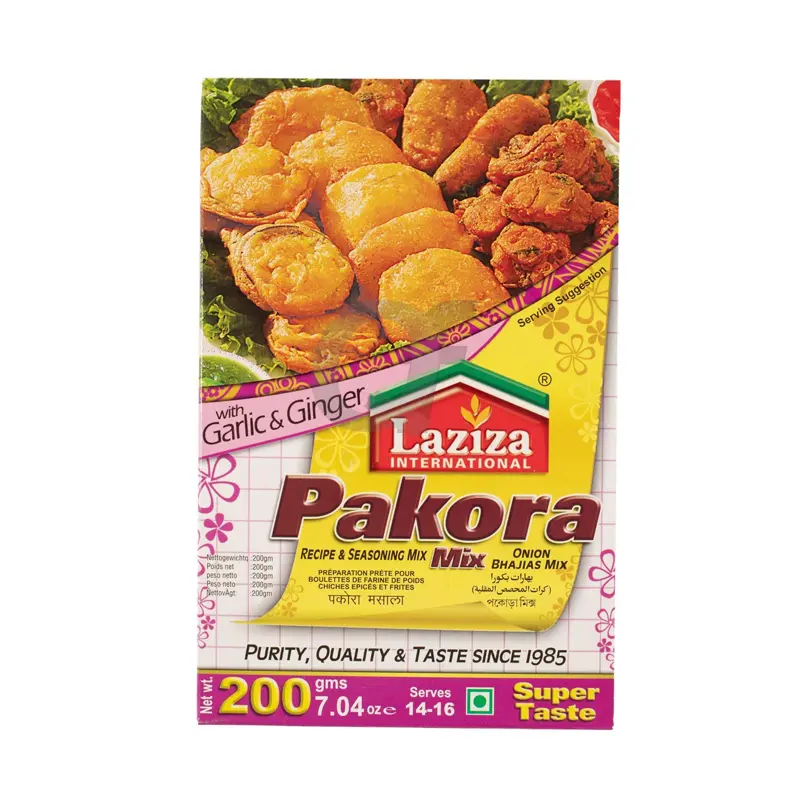 Laziza Pakora 